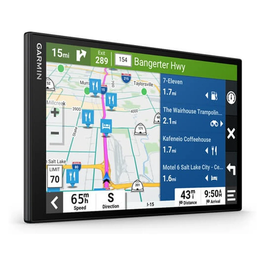 Garmin DriveSmart 86 Navigationssystem Fixed 20,3 cm (8 Zoll) TFT Touchscreen 295,2 g Schwarz - Image 5