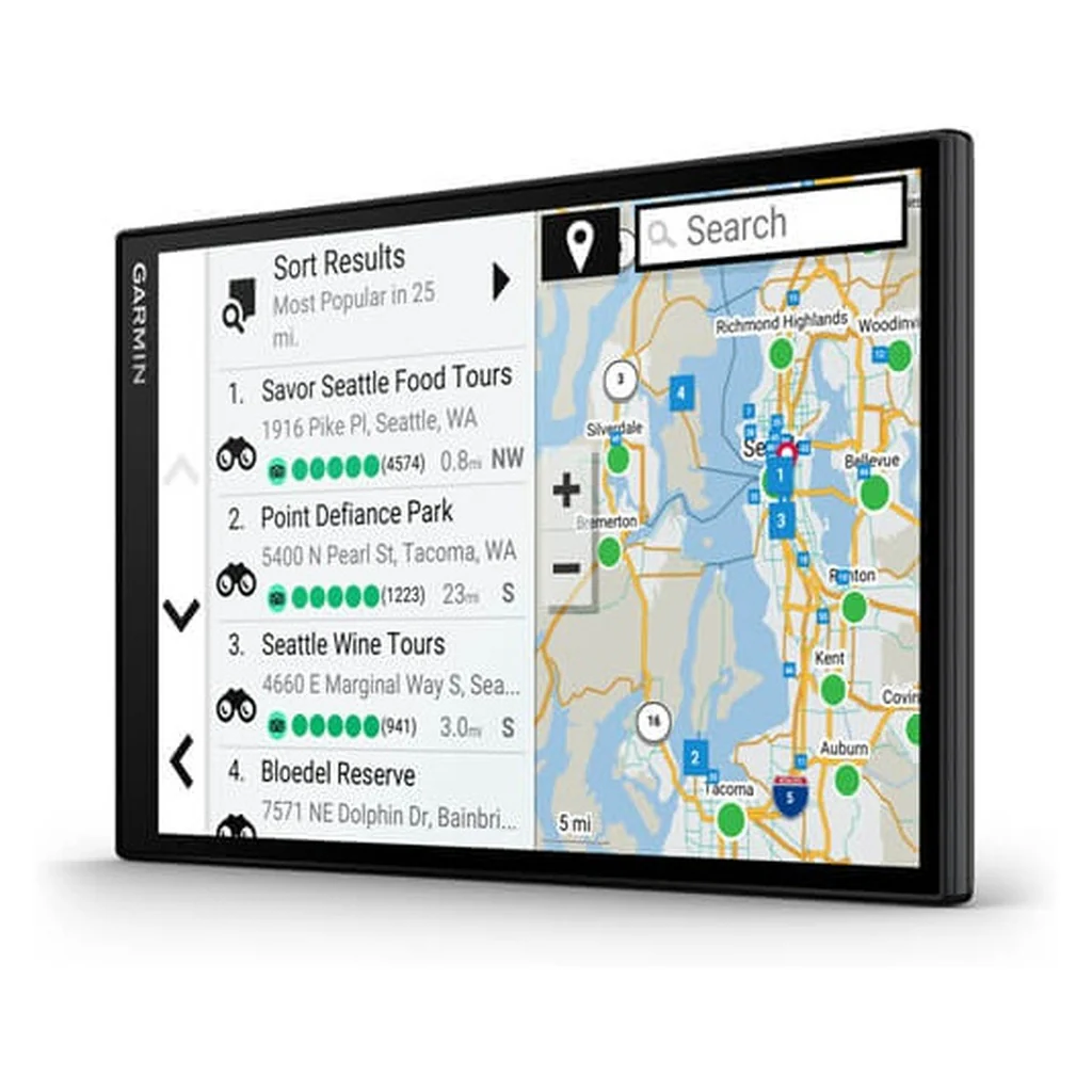 Garmin DriveSmart 86 Navigationssystem Fixed 20,3 cm (8 Zoll) TFT Touchscreen 295,2 g Schwarz - Image 6