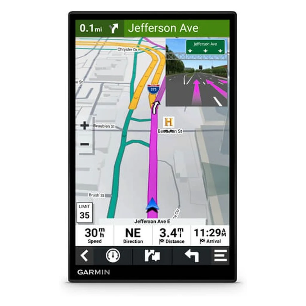 Garmin DriveSmart 86 Navigationssystem Fixed 20,3 cm (8 Zoll) TFT Touchscreen 295,2 g Schwarz - Image 7