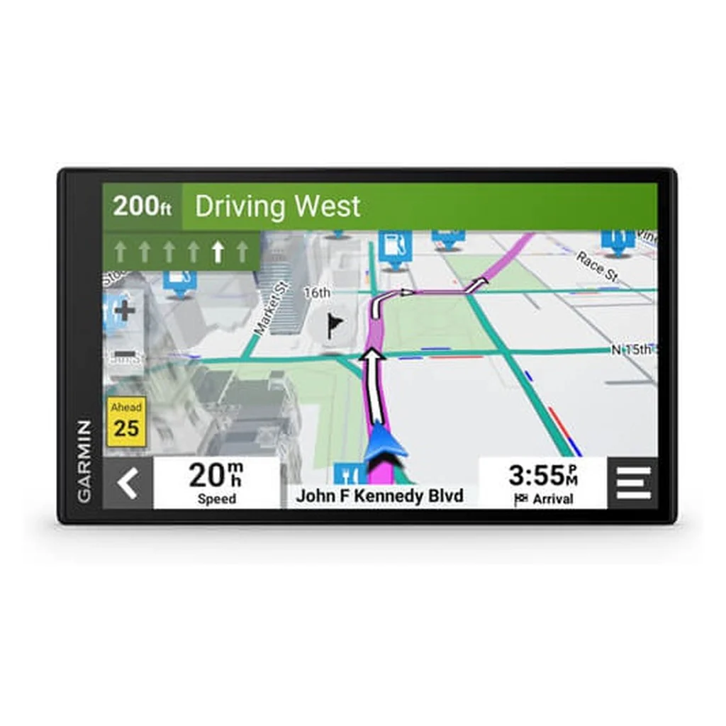 Garmin DriveSmart 76 Navigationssystem Fixed 17,8 cm (7 Zoll) TFT Touchscreen 239,6 g Schwarz - Image 3