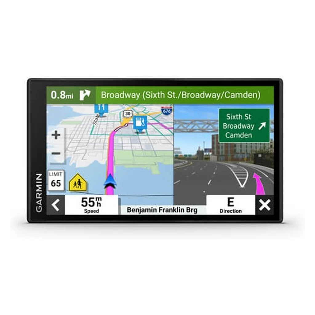 Garmin DriveSmart 66 Navigationssystem Fixed 15,2 cm (6 Zoll) TFT Touchscreen 175 g Schwarz - Image 2