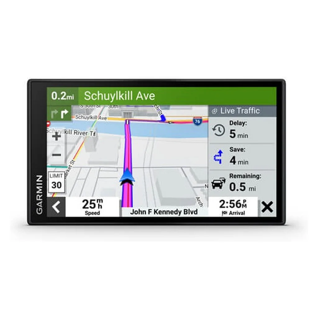 Garmin DriveSmart 66 Navigationssystem Fixed 15,2 cm (6 Zoll) TFT Touchscreen 175 g Schwarz - Image 3