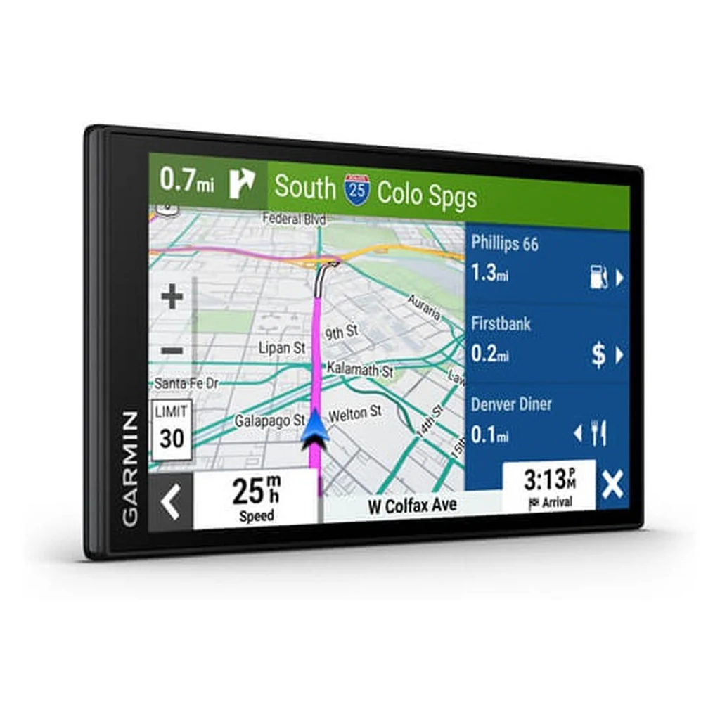 Garmin DriveSmart 66 Navigationssystem Fixed 15,2 cm (6 Zoll) TFT Touchscreen 175 g Schwarz - Image 4