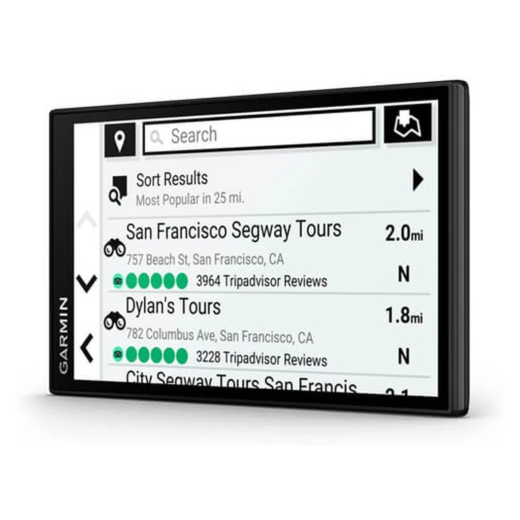 Garmin DriveSmart 66 Navigationssystem Fixed 15,2 cm (6 Zoll) TFT Touchscreen 175 g Schwarz - Image 5