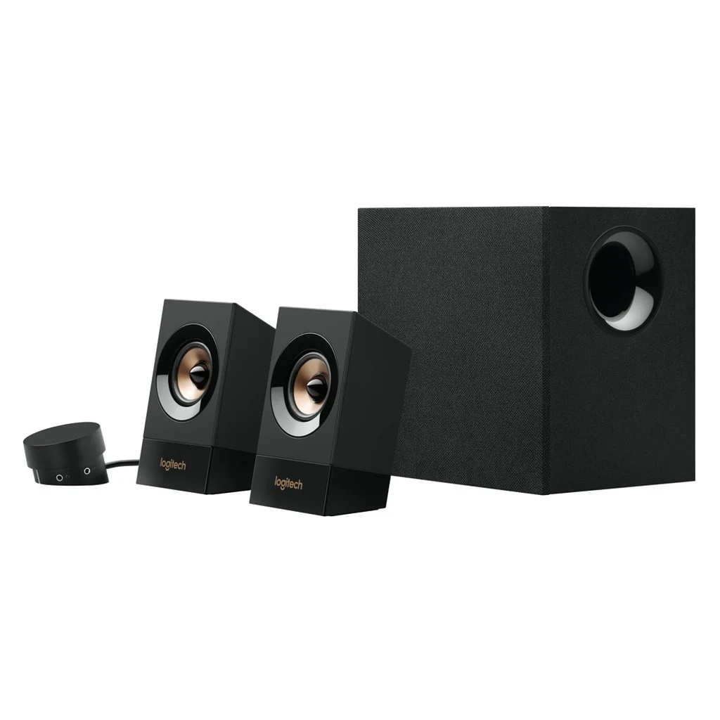 Logitech Multimedia Speakers Z533 60 W Schwarz 2.1 Kanäle - Image 2