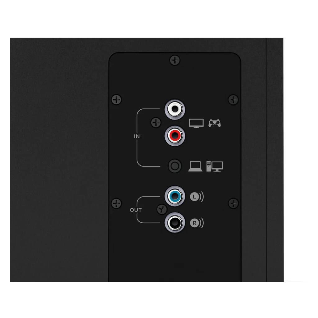 Logitech Multimedia Speakers Z533 60 W Schwarz 2.1 Kanäle - Image 9