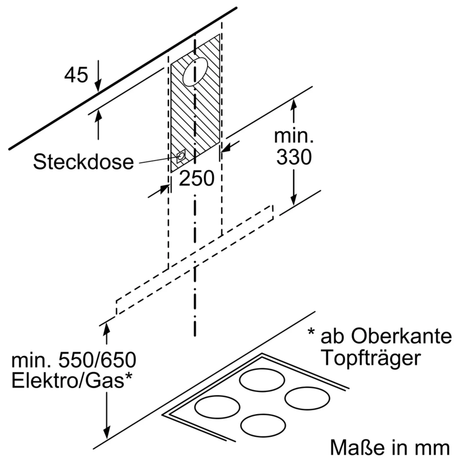 Neff D64BBE1N0 Dunstabzugshaube Wandmontiert Edelstahl 580 m³/h A - DBBE641N - Image 7