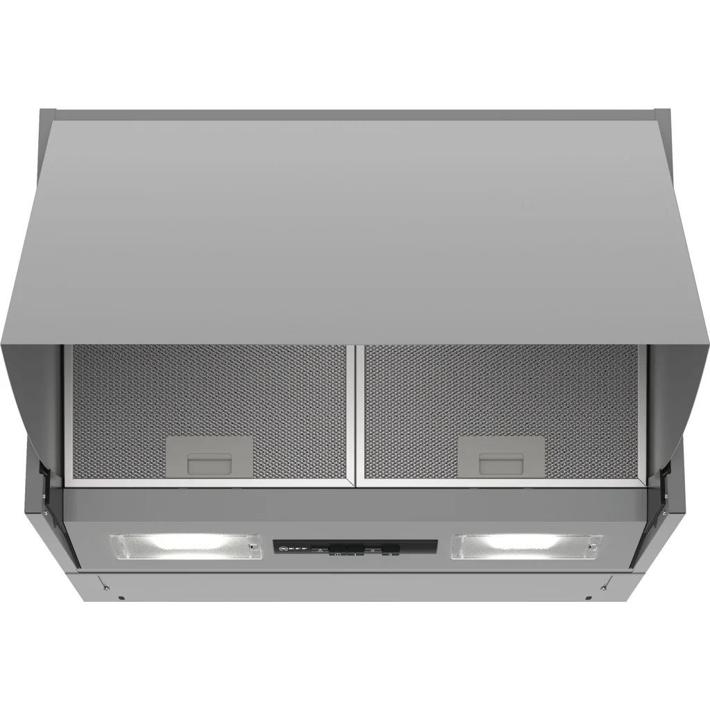 Neff DMAC641X Wandmontiert Silber 620 m³/h B