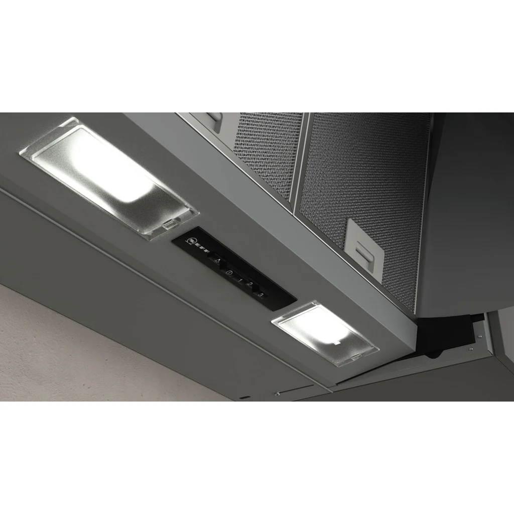Neff DMAC641X Wandmontiert Silber 620 m³/h B - Image 2