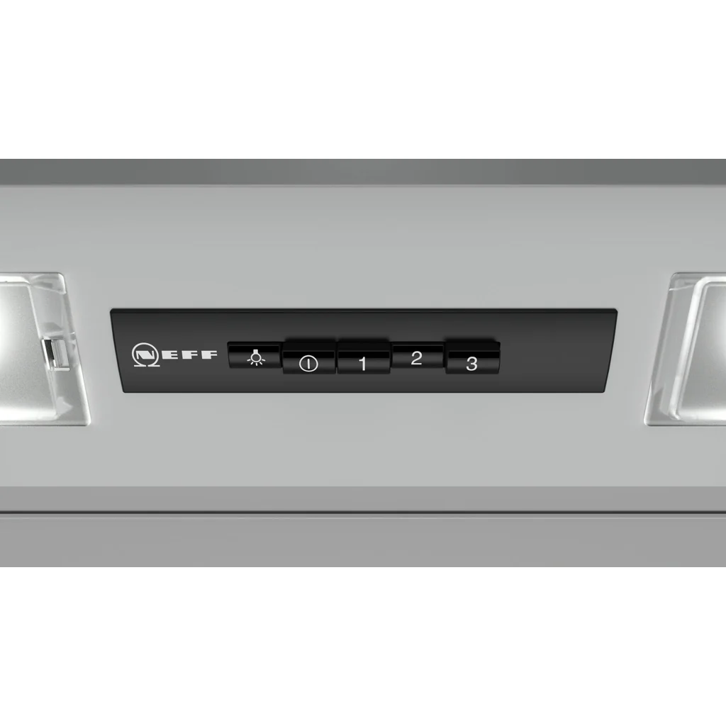 Neff DMAC641X Wandmontiert Silber 620 m³/h B - Image 3