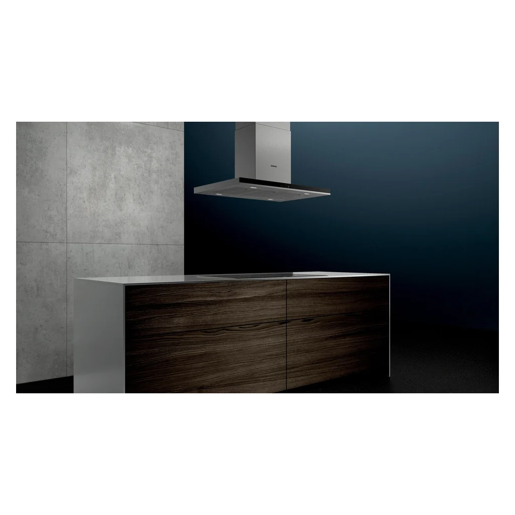 Siemens iQ500 LF98BIP50 Inselesse 90cm Dunstabzugshaube Edelstahl - Image 4