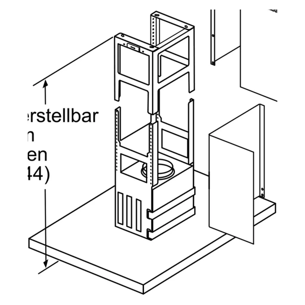 Siemens iQ500 LF98BIP50 Inselesse 90cm Dunstabzugshaube Edelstahl - Image 8