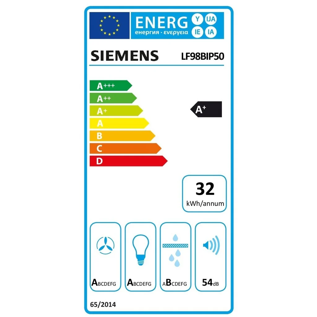 Siemens iQ500 LF98BIP50 Inselesse 90cm Dunstabzugshaube Edelstahl - Image 9