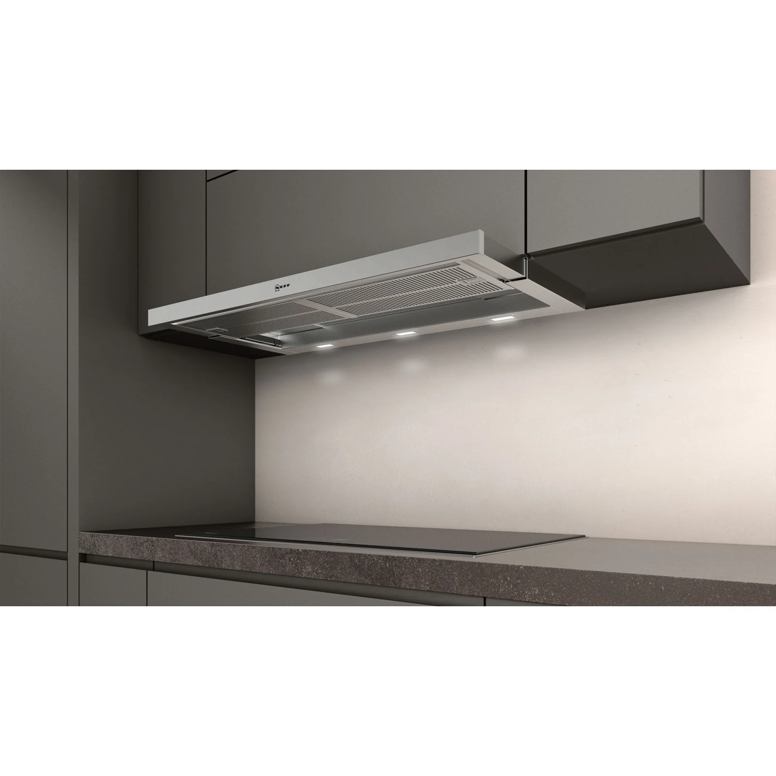 Neff D49ML54X1 Flachschirmhaube 90cm Edelstahl - 3 Stufen + 2 Intens - Image 4