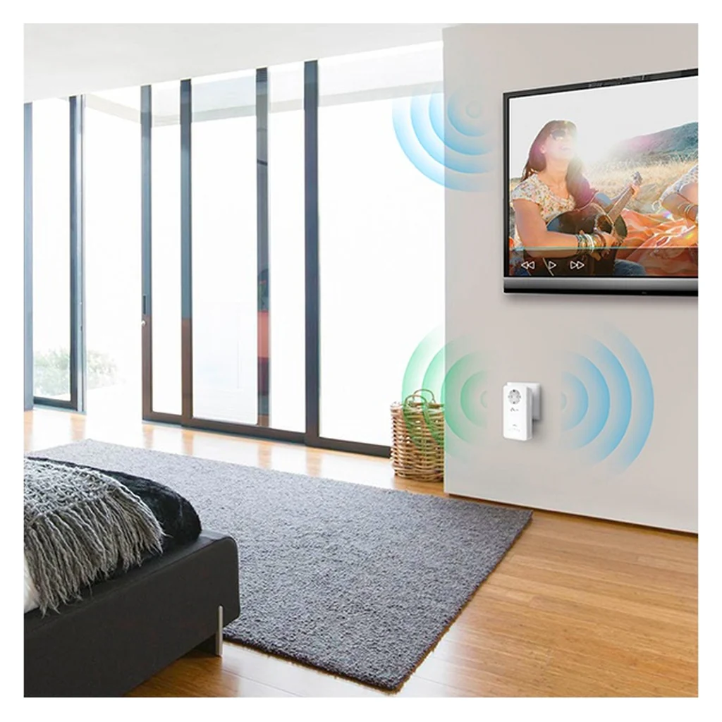 TP-Link TL-WPA1300P KIT 1300 Mbit/s Eingebauter Ethernet-Anschluss WLAN Weiß 3 Stück(e) - Image 5