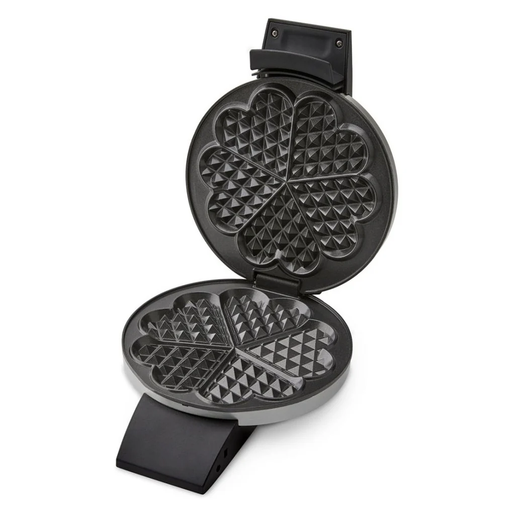 Cloer 1639SR 5 Waffel(n) Schwarz, Edelstahl - Image 3