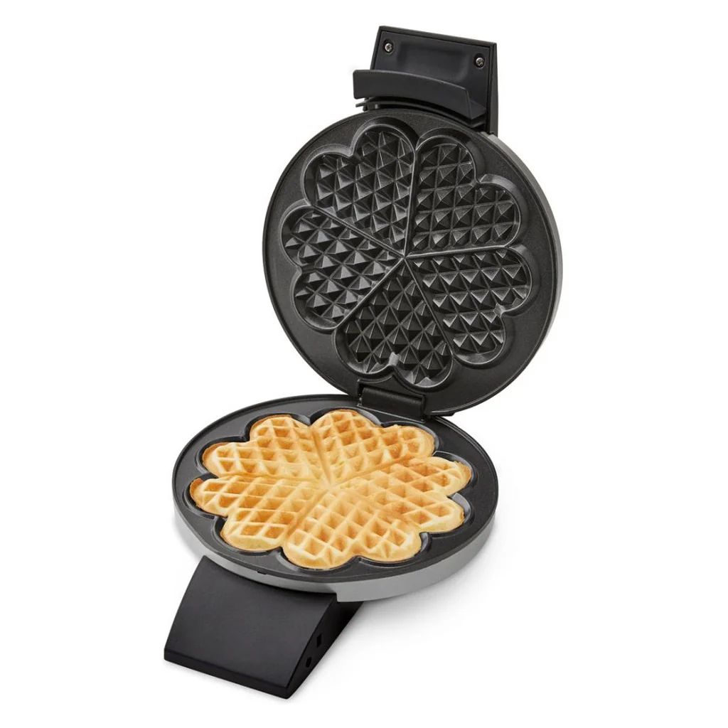 Cloer 1639SR 5 Waffel(n) Schwarz, Edelstahl - Image 4