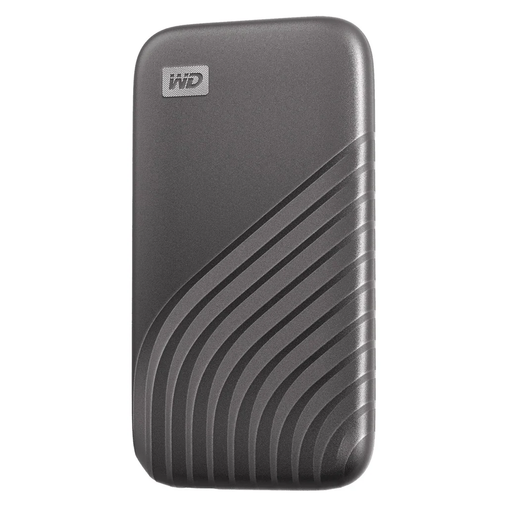 Western Digital My Passport 4000 GB Grau - Image 3