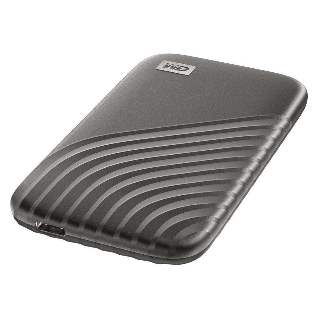 Western Digital My Passport 4000 GB Grau - Image 4