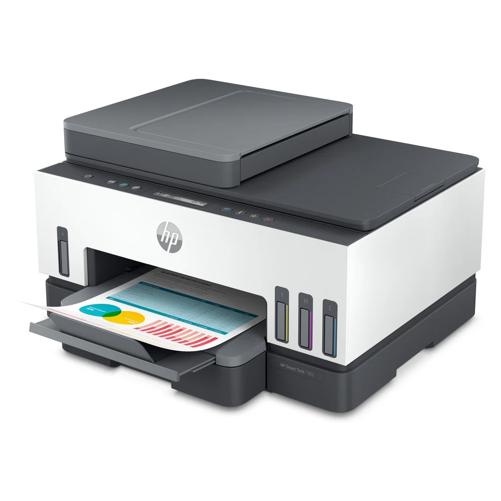 HP Smart Tank 7305 All-in-One, Drucken, Scannen, Kopieren, ADF, Wireless, Automatische - Image 2