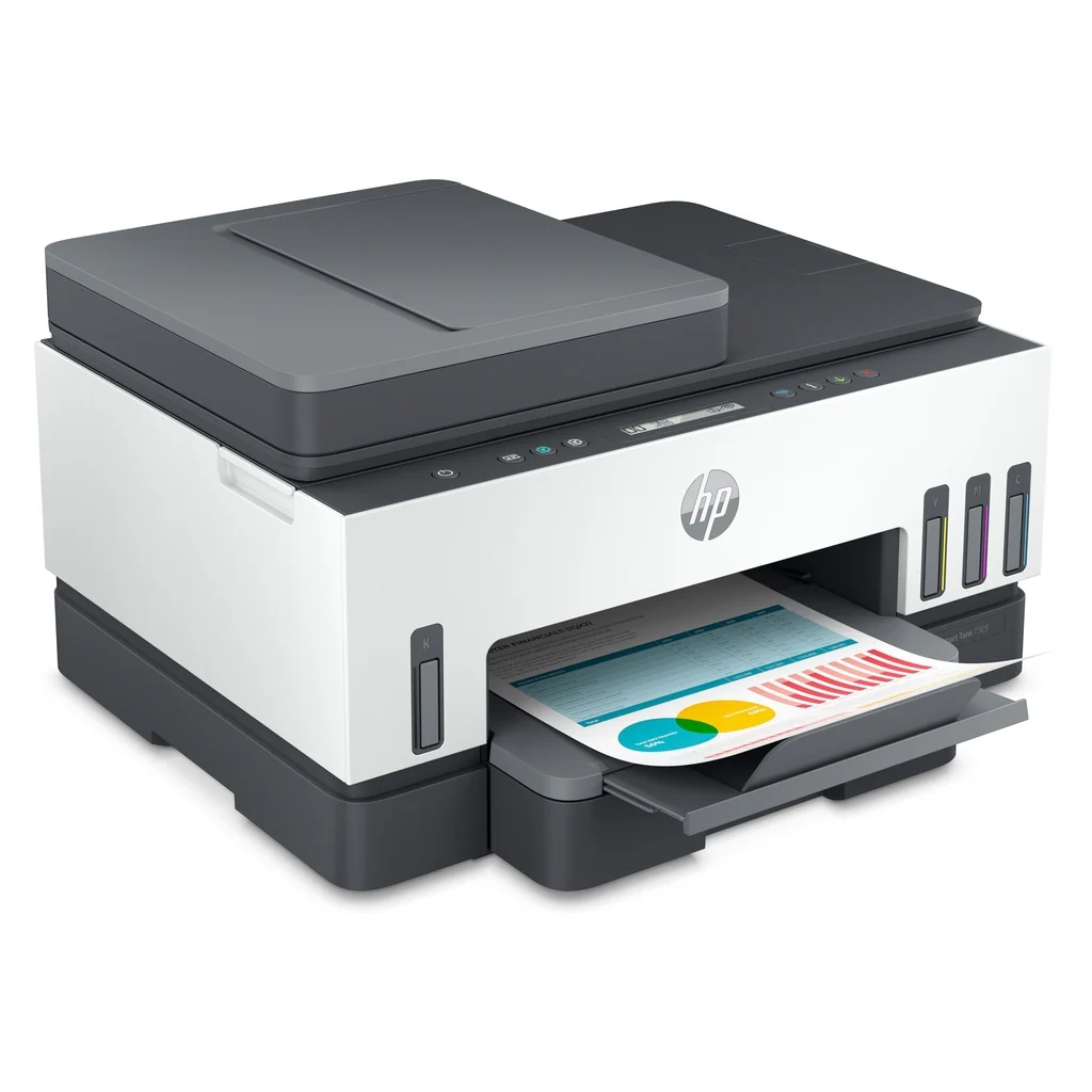 HP Smart Tank 7305 All-in-One, Drucken, Scannen, Kopieren, ADF, Wireless, Automatische - Image 4