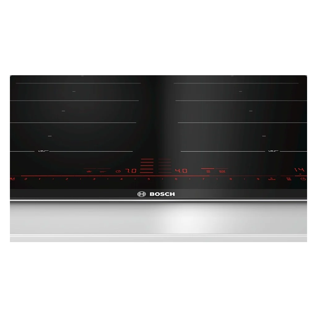 Bosch Serie 8 PXX675DC1E Induktionskochfeld Integriert 4 Zonen Schwarz, Edelstahl - Image 2