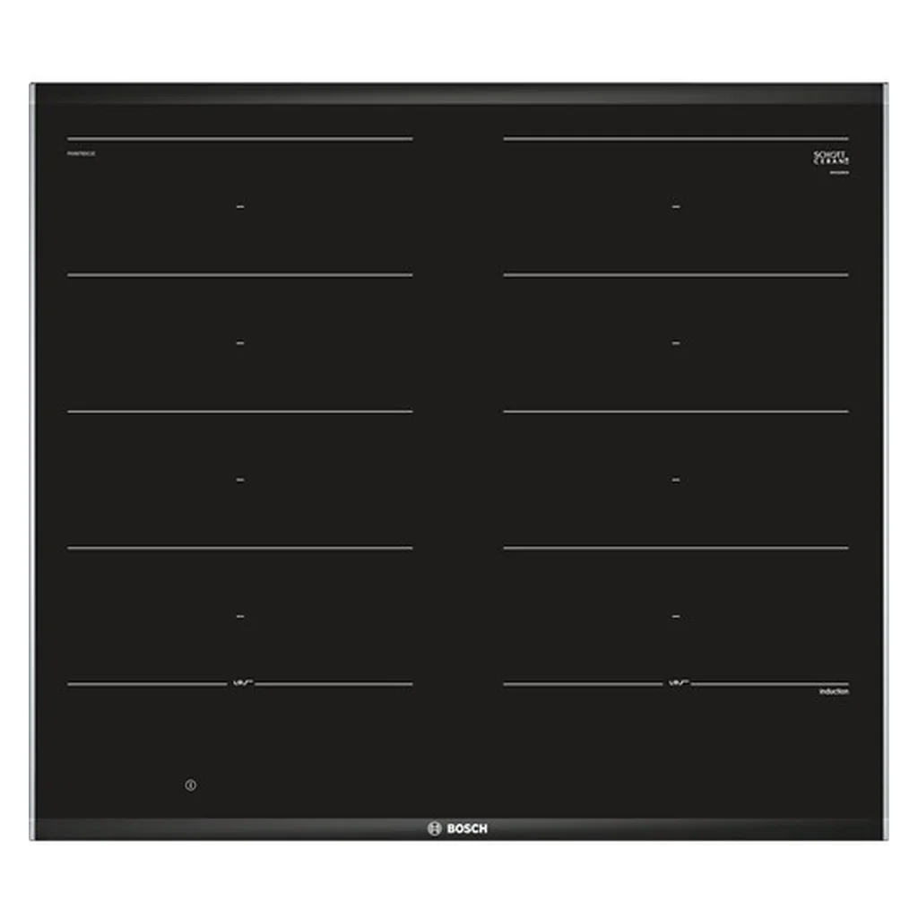 Bosch Serie 8 PXX675DC1E Induktionskochfeld Integriert 4 Zonen Schwarz, Edelstahl - Image 4