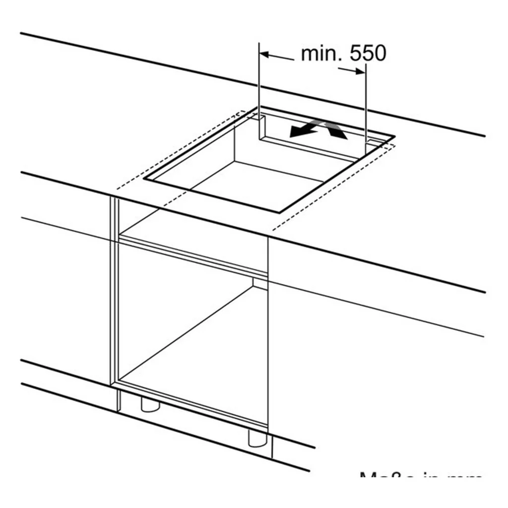 Bosch Serie 8 PXX675DC1E Induktionskochfeld Integriert 4 Zonen Schwarz, Edelstahl - Image 6