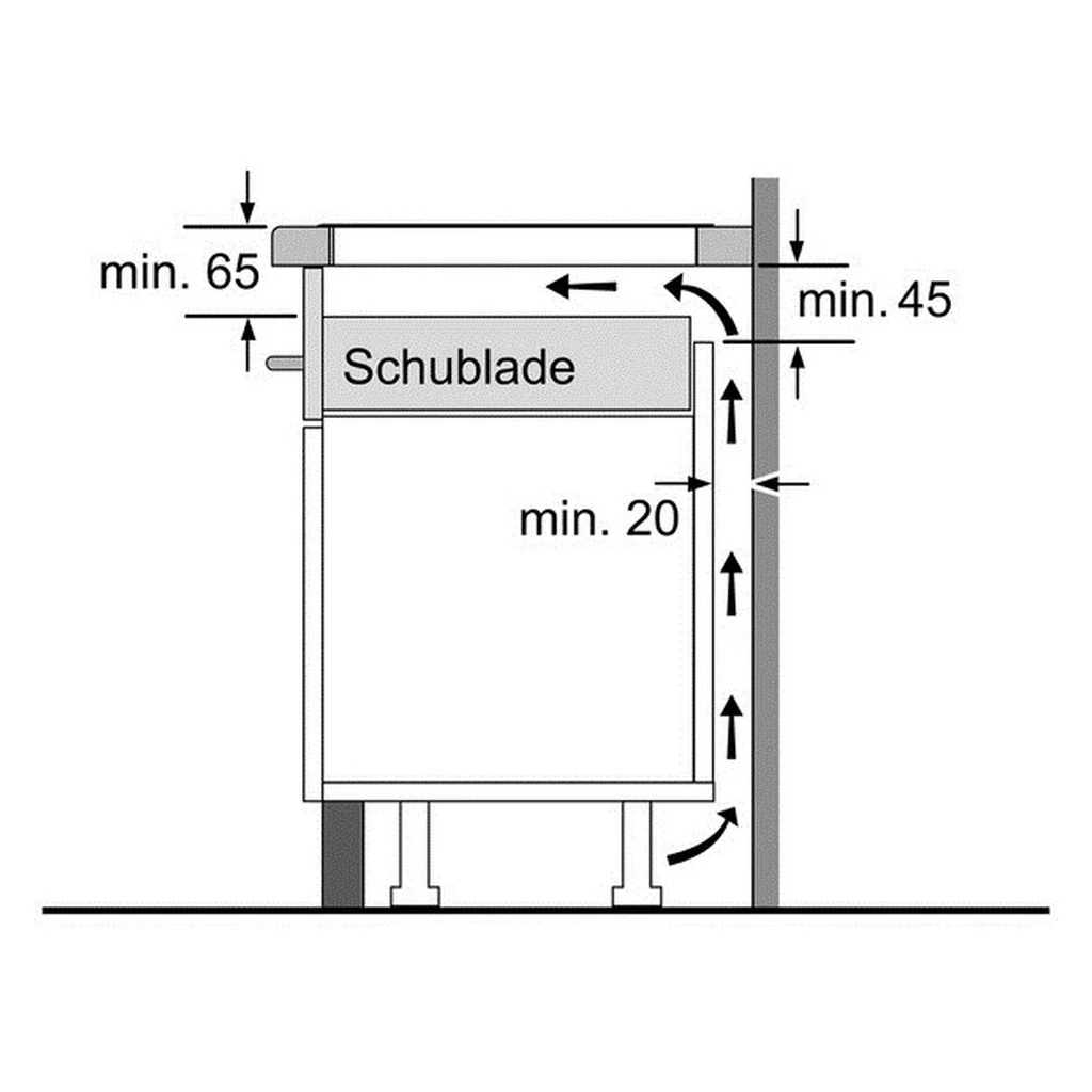 Bosch Serie 8 PXX675DC1E Induktionskochfeld Integriert 4 Zonen Schwarz, Edelstahl - Image 8