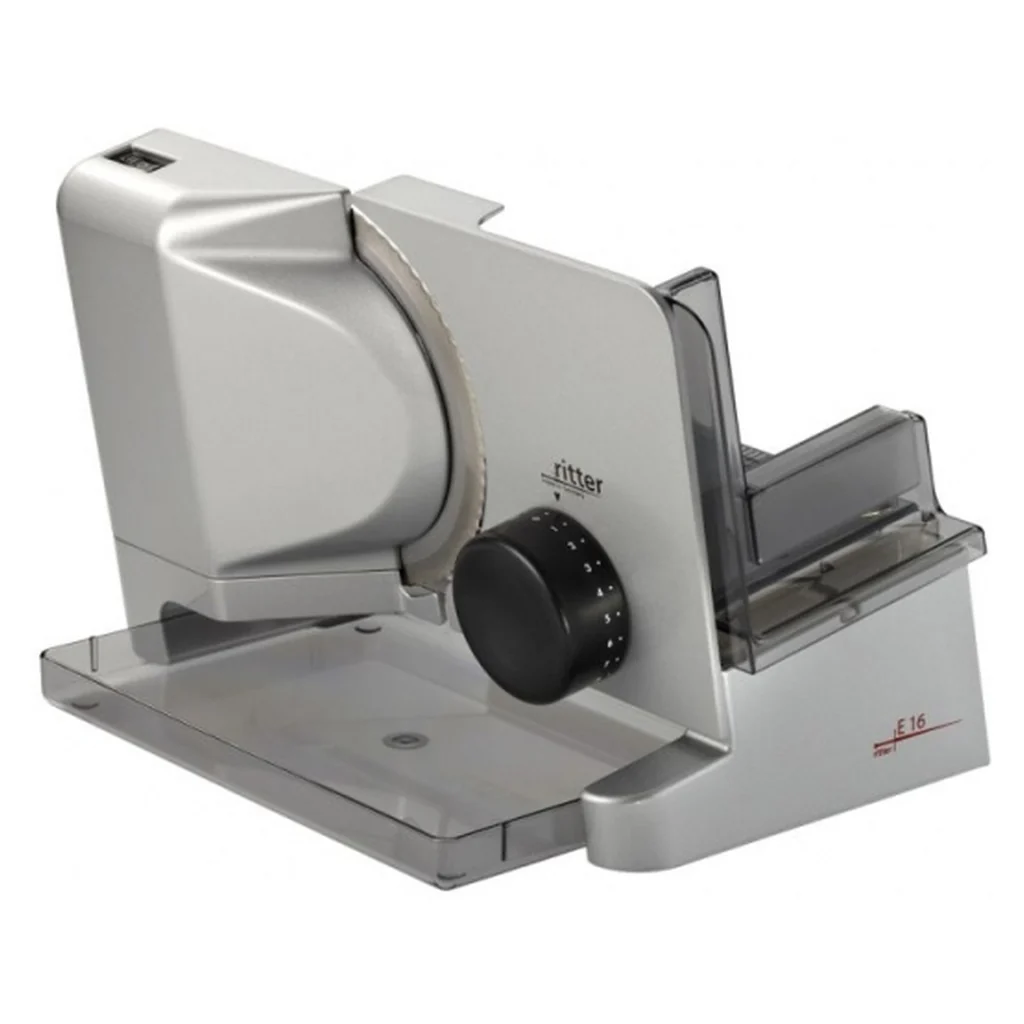 Ritter E 16 Schneidemaschine Elektro 65 W Edelstahl Metall - Image 2