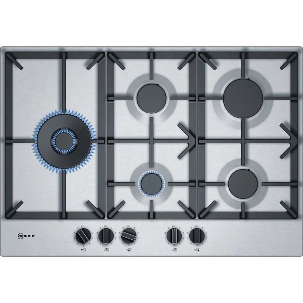 Neff T27DS79N0 Gas Kochfeld