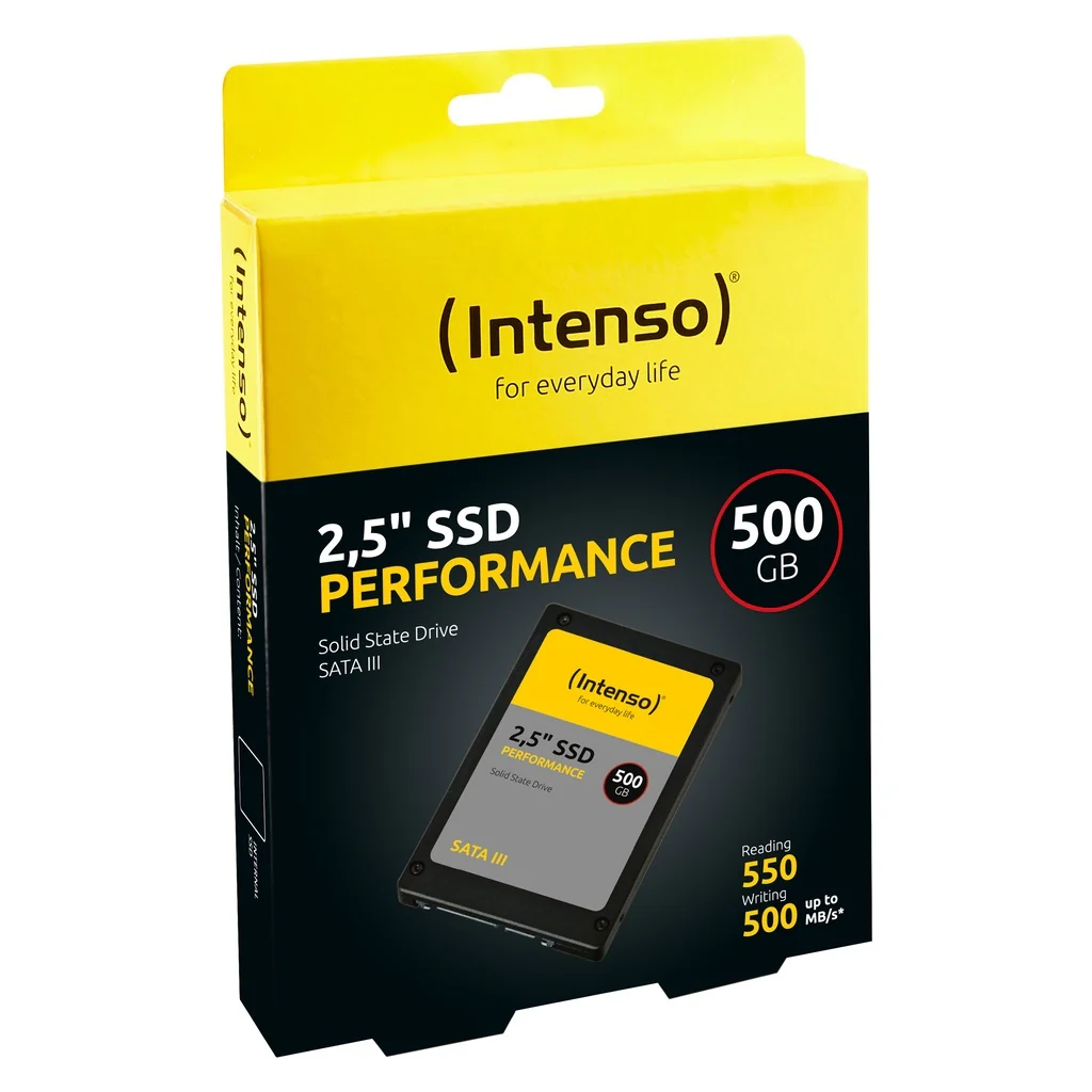 Intenso 3814450 Internes Solid State Drive 2.5 500 GB Serial ATA III - Image 2