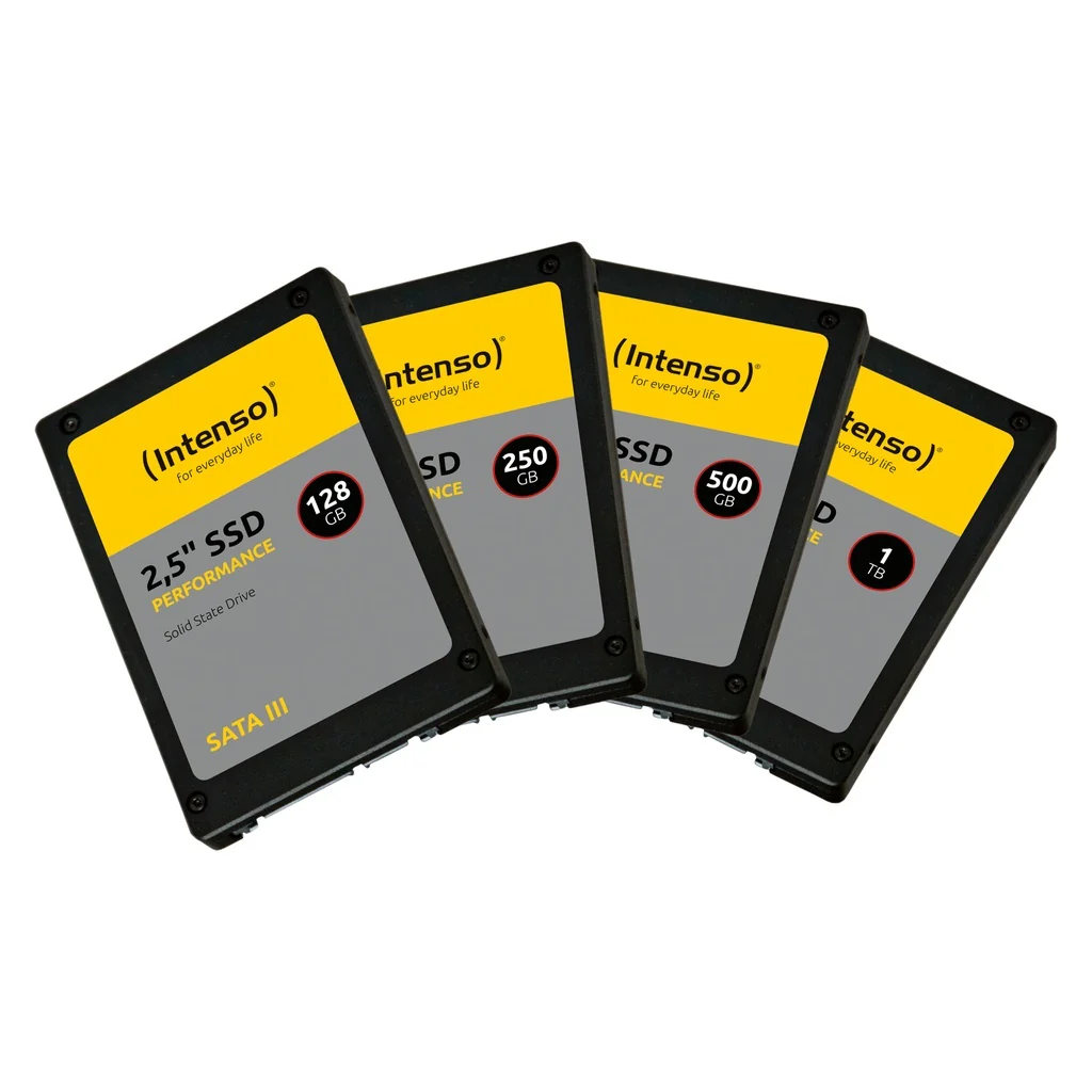 Intenso 3814450 Internes Solid State Drive 2.5 500 GB Serial ATA III - Image 3