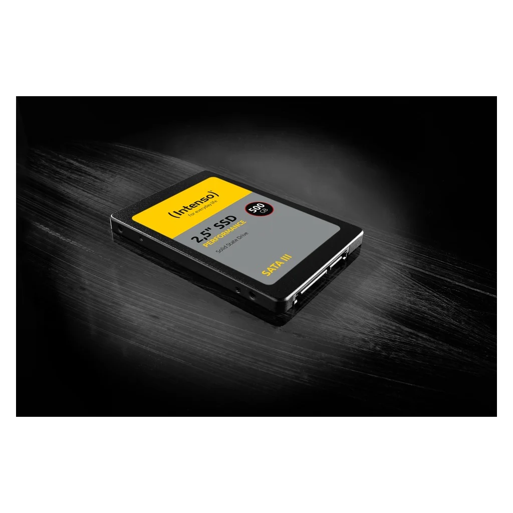 Intenso 3814450 Internes Solid State Drive 2.5 500 GB Serial ATA III - Image 4