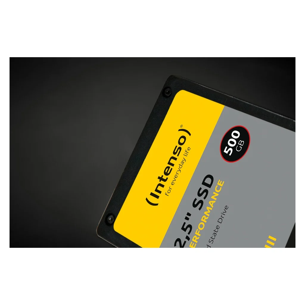 Intenso 3814450 Internes Solid State Drive 2.5 500 GB Serial ATA III - Image 5