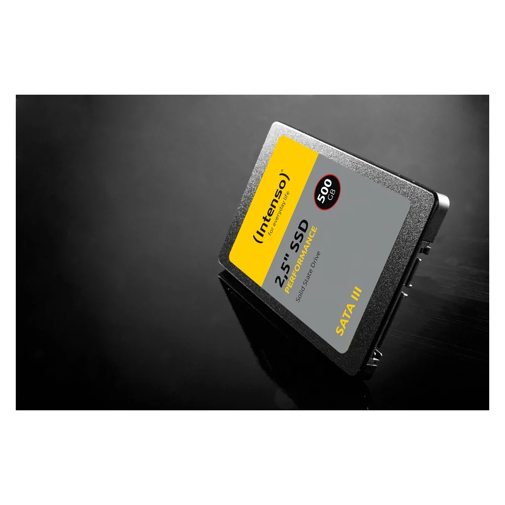 Intenso 3814450 Internes Solid State Drive 2.5 500 GB Serial ATA III - Image 6