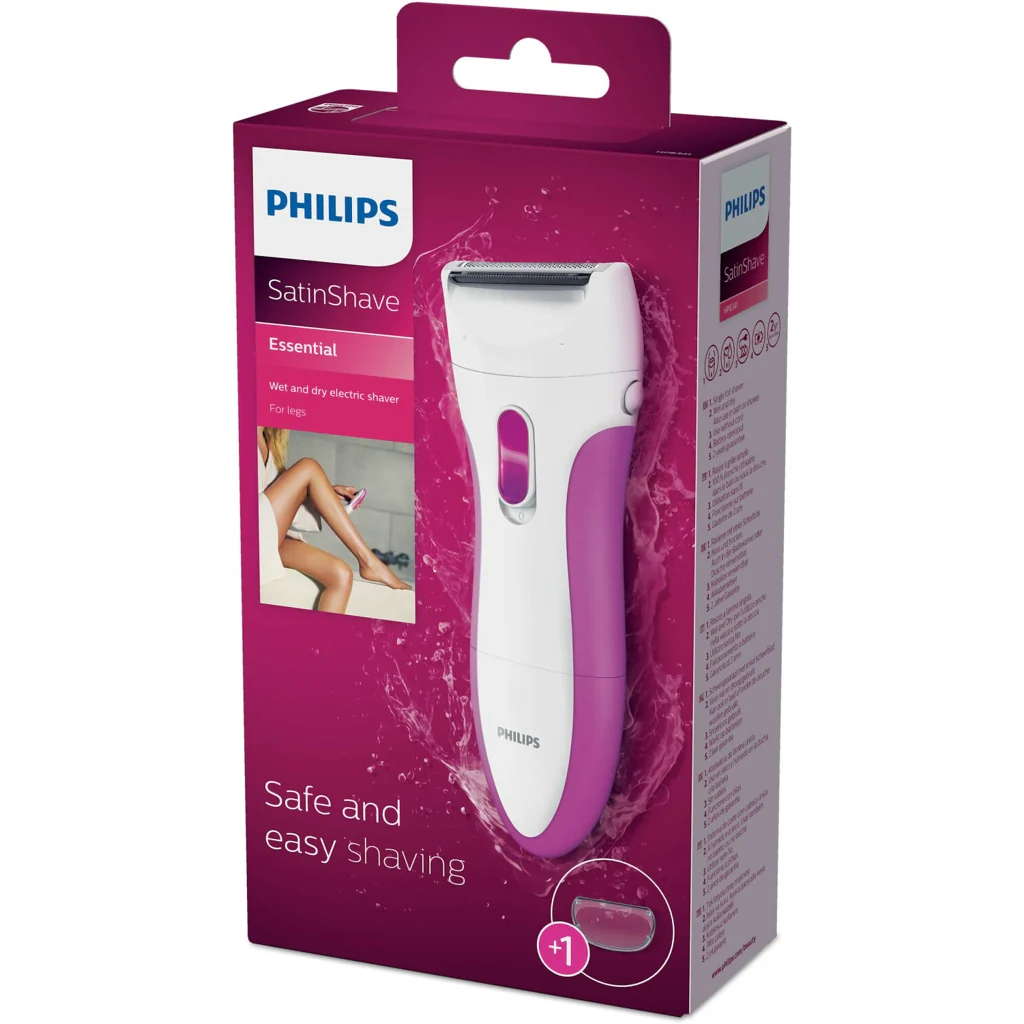 Philips SatinShave Essential HP6341/00 Nass- und Trockenrasierer - Image 2
