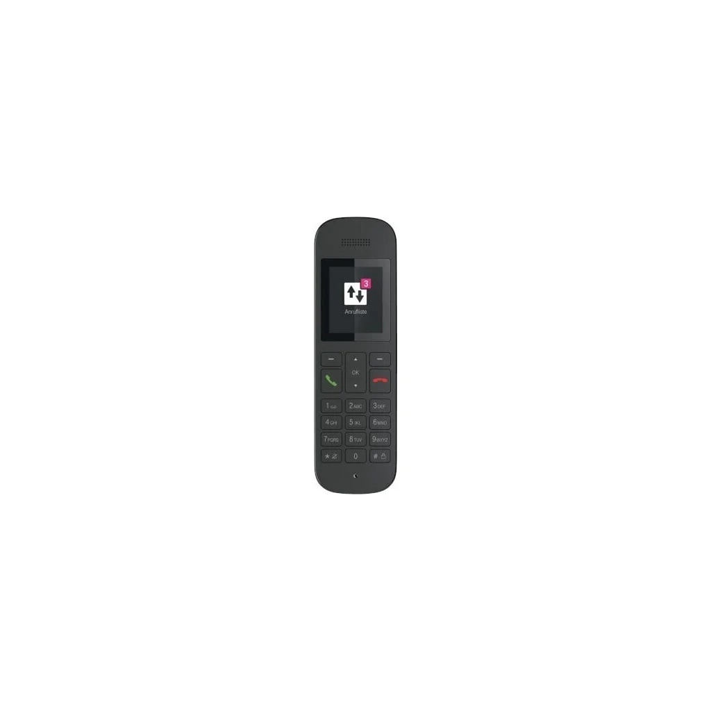 Telekom Sinus A12 Analoges/DECT-Telefon Schwarz - Image 3