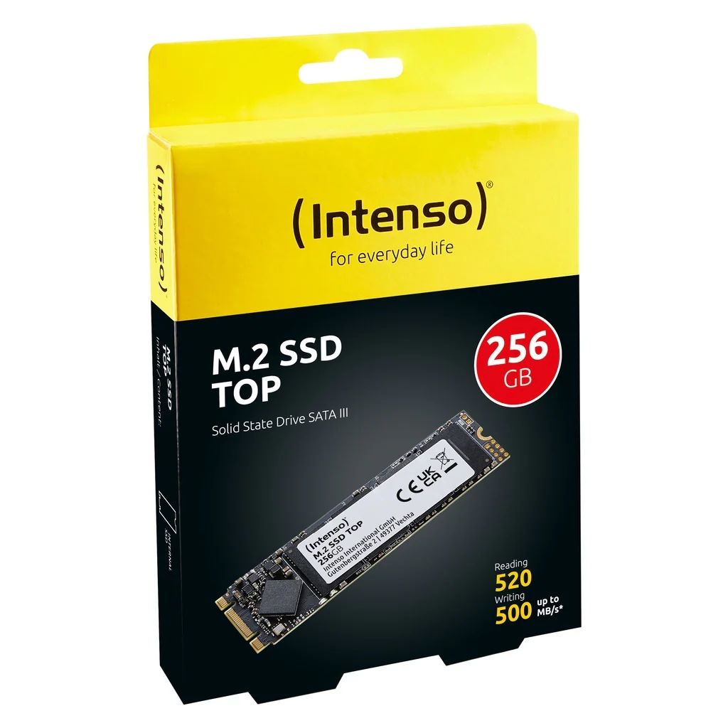 Intenso Top M.2 256 GB Serial ATA III - Image 2