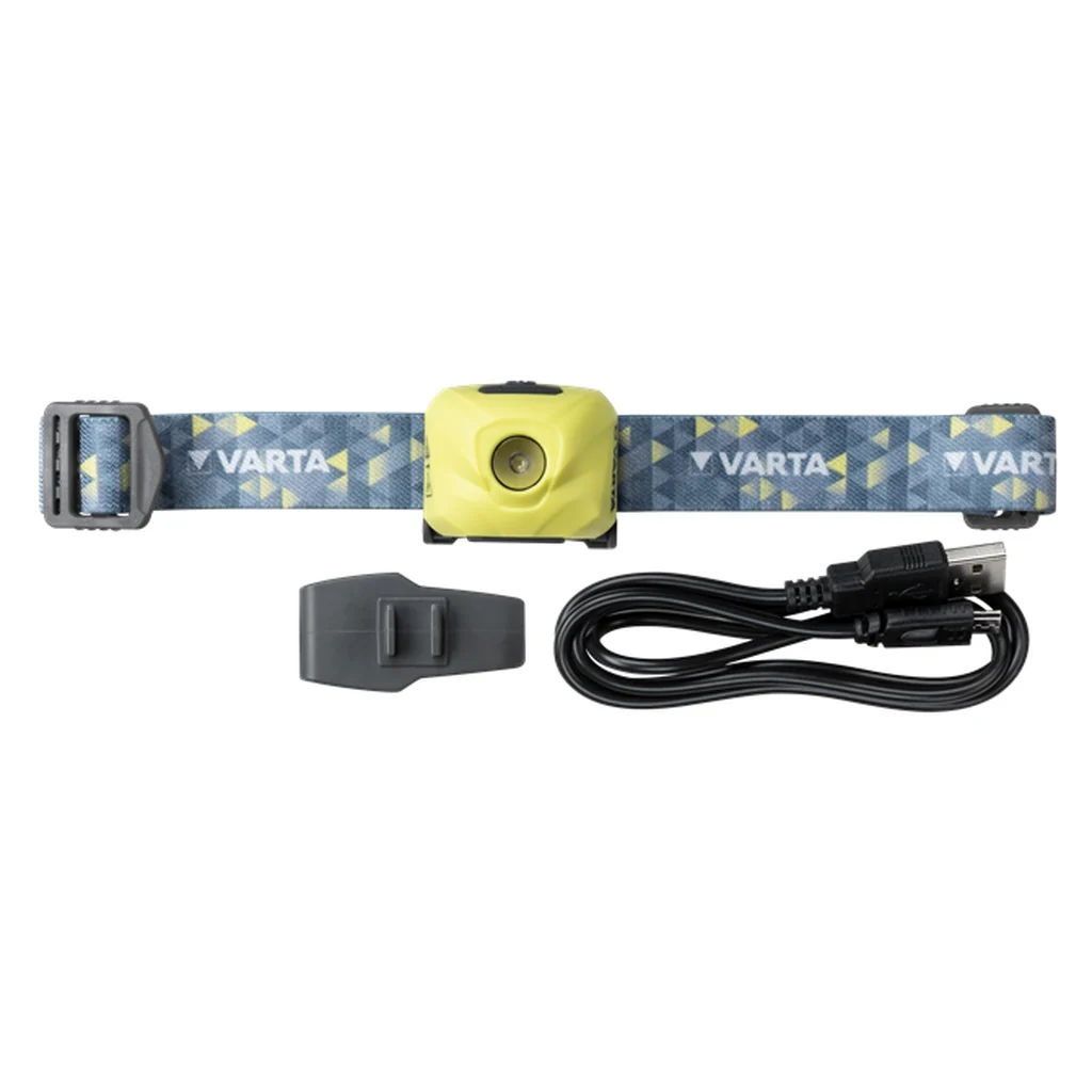 Varta OUTDOOR SPORTS ULTRALIGHT H30R Limette Stirnband-Taschenlampe LED - Image 2
