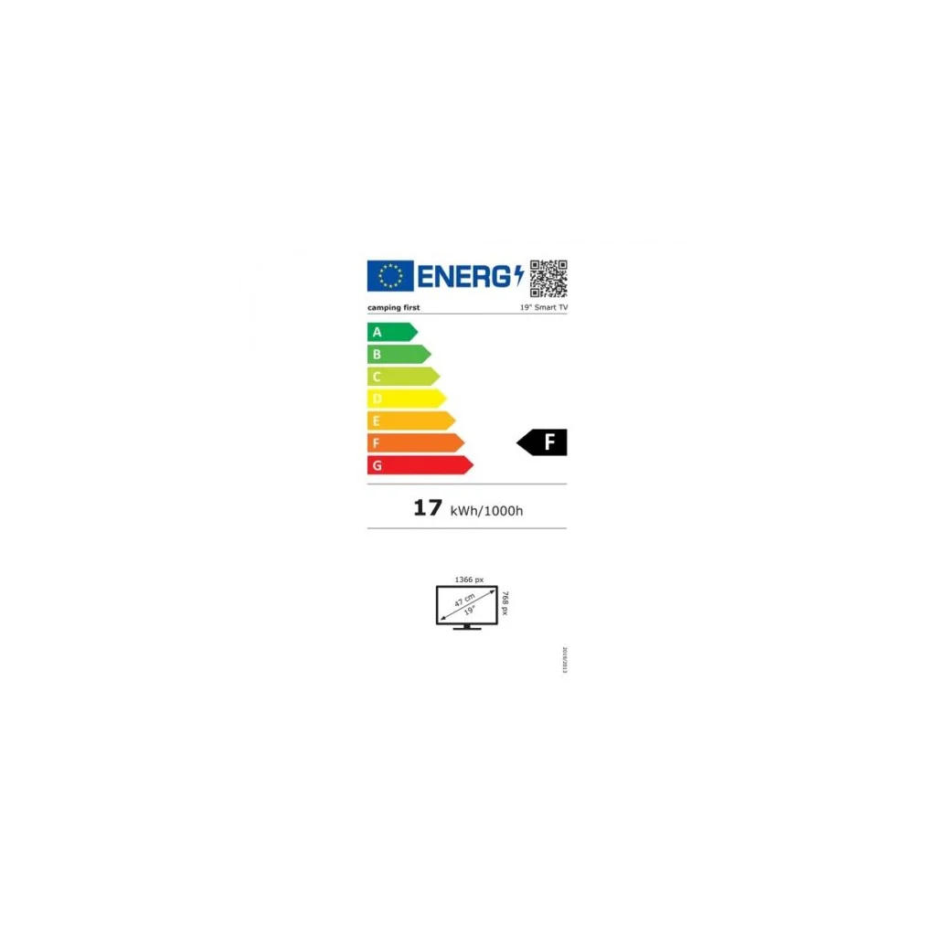 Camping first 19" Smart-TV WLAN schwarz - Image 2