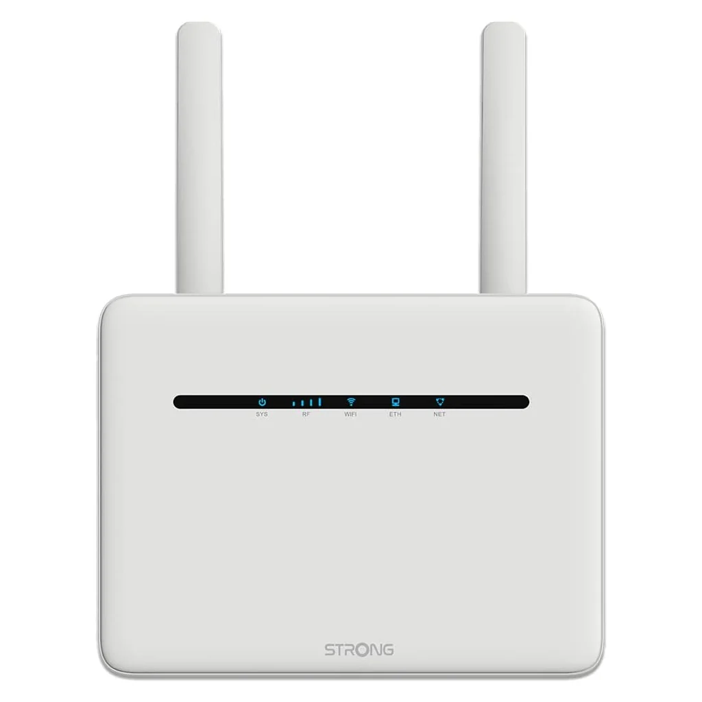 Strong 4G + Router LTE 1200 weiß