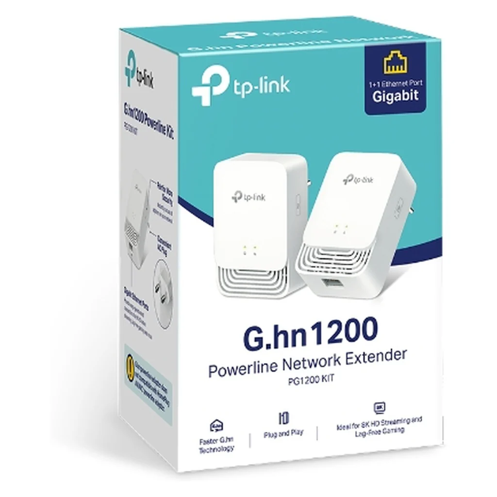 TP-Link PG1200 KIT PowerLine Netzwerkadapter 607 Mbit/s Eingebauter Ethernet-Anschluss WLAN Weiß 2 - Image 2