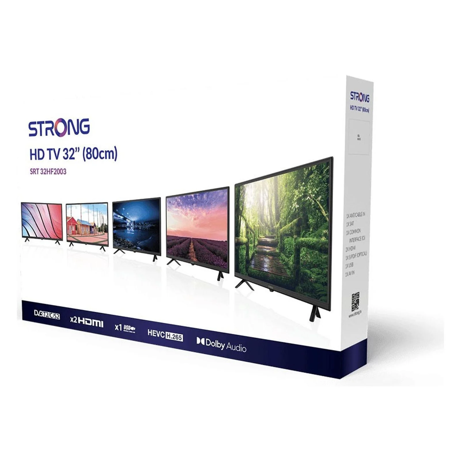 Strong SRT 32HF2003 32 Zoll LED-Fernseher (HD-Ready) E - Image 7