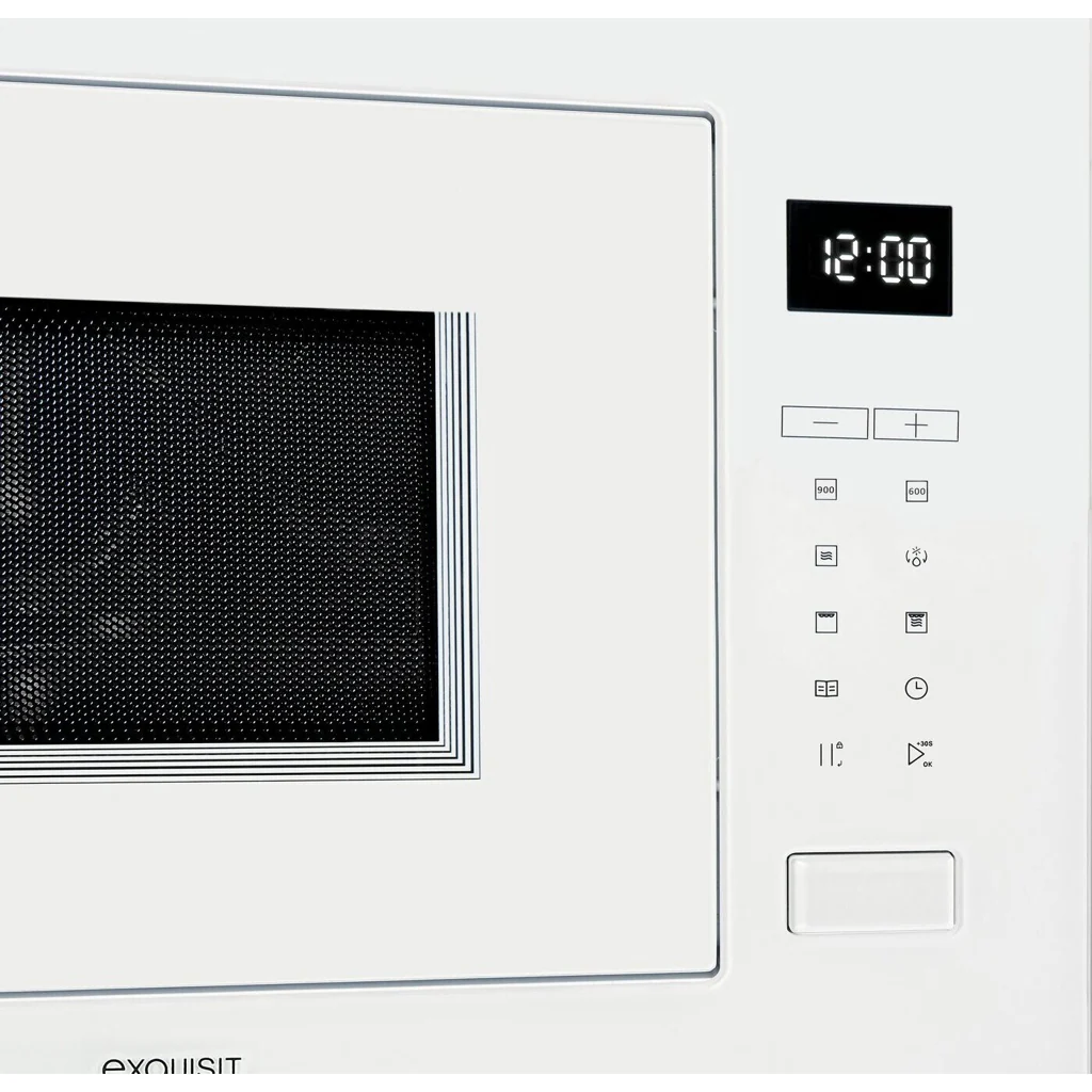 Exquisit EMW25-G-020 Einbau-Mikrowelle weiß - Image 4
