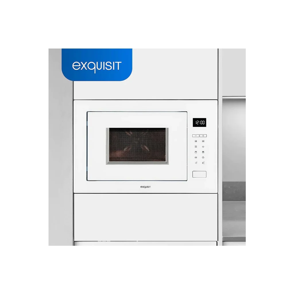 Exquisit EMW25-G-020 Einbau-Mikrowelle weiß - Image 7