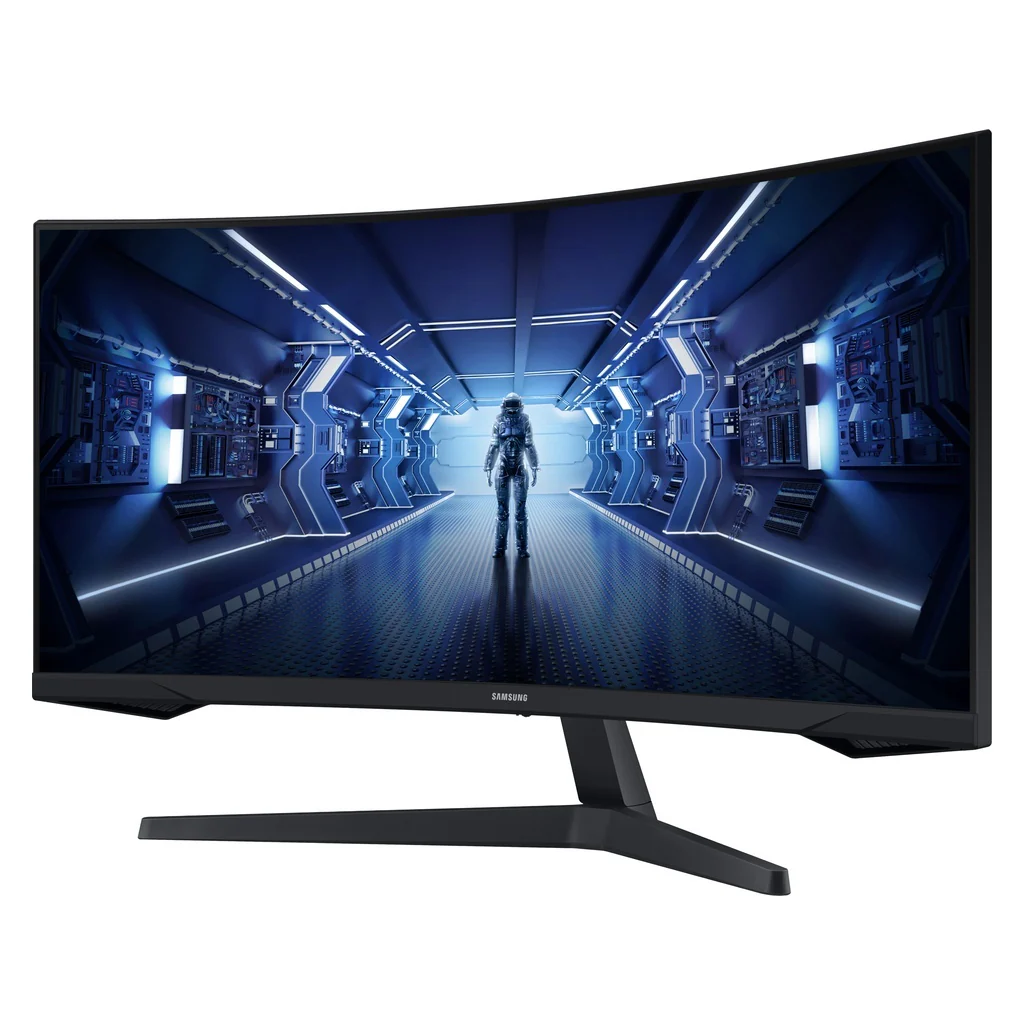 Samsung Odyssey C34G55TWWP 86,4 cm (34 Zoll) 3440 x 1440 Pixel UltraWide Dual Quad HD LED Schwarz - Image 2
