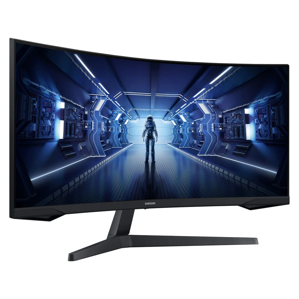 Samsung Odyssey C34G55TWWP 86,4 cm (34 Zoll) 3440 x 1440 Pixel UltraWide Dual Quad HD LED Schwarz - Image 3