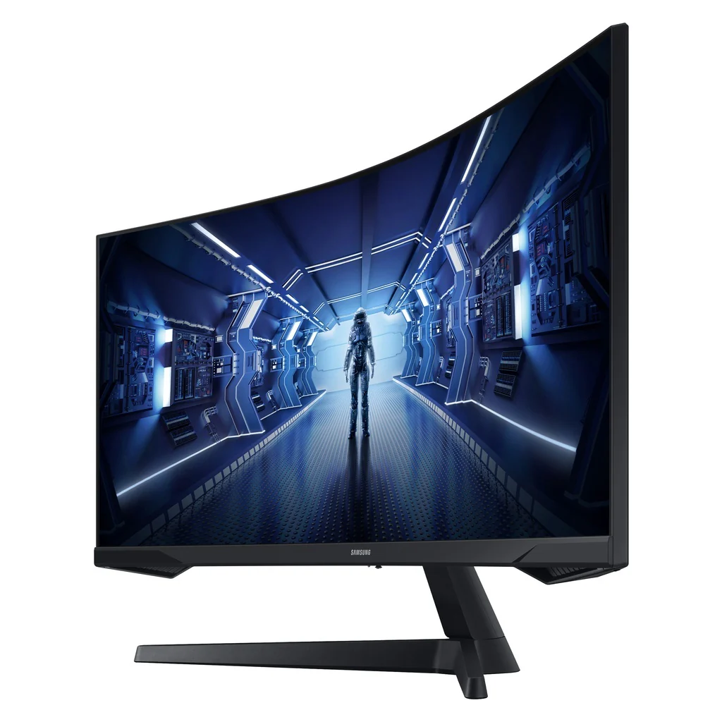Samsung Odyssey C34G55TWWP 86,4 cm (34 Zoll) 3440 x 1440 Pixel UltraWide Dual Quad HD LED Schwarz - Image 5