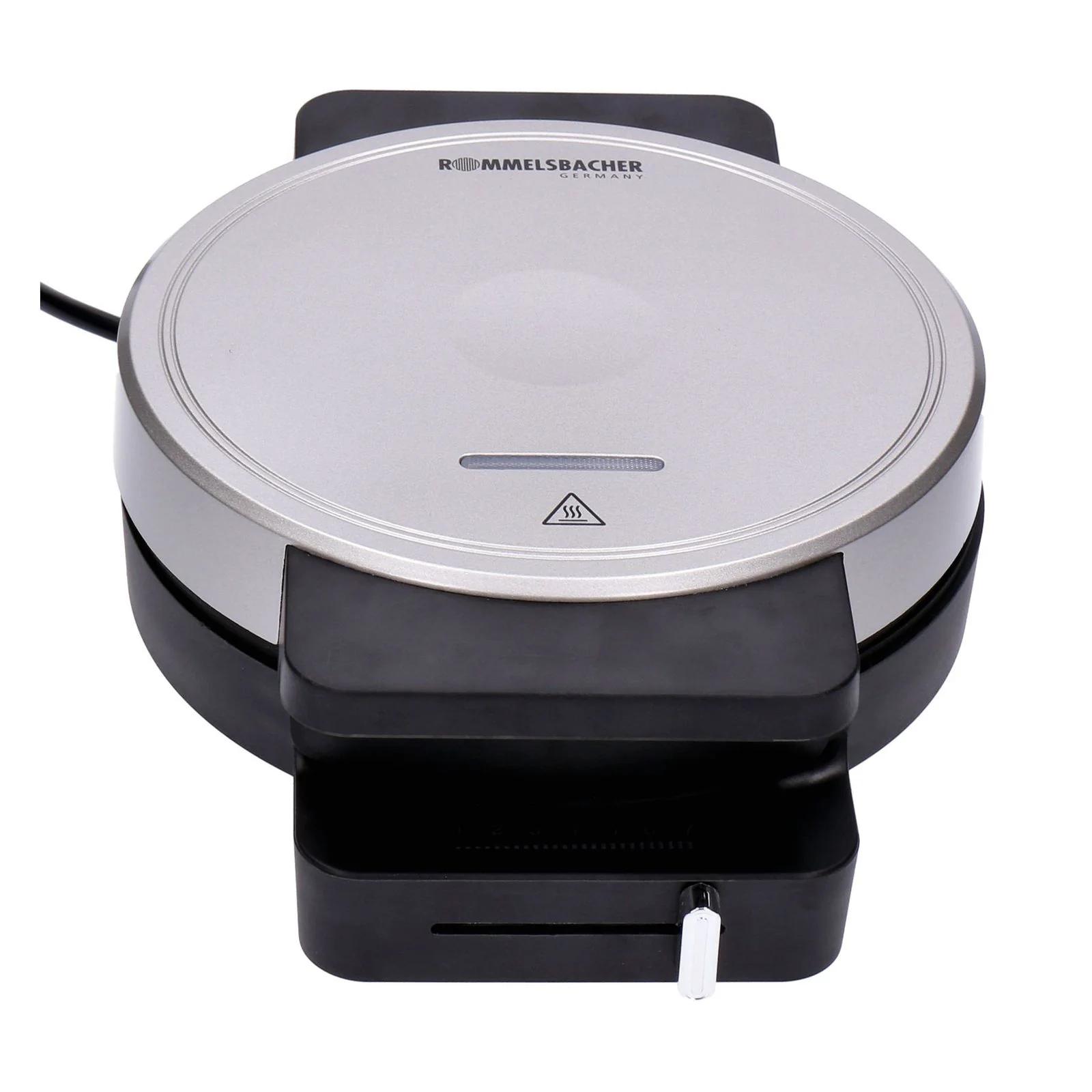 Rommelsbacher WA 850 Waffeleisen 1 Waffel(n) 850 W Schwarz, Silber - Image 2